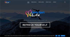 Desktop Screenshot of familysportlife.net